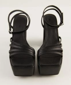 Cult Avenue - Manarola Platform Heel - Black -Outerwear Shop 6a95dd33208b48eb830639780aa0bf44 1024x1024