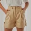 4th & Reckless 4th & Reckless - Rae Short - Muted Yellow -Outerwear Shop 6ae89f2e44a54adca71134adf7eca44f 1024x1024