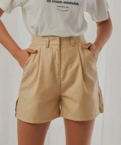 4th & Reckless 4th & Reckless - Rae Short - Muted Yellow