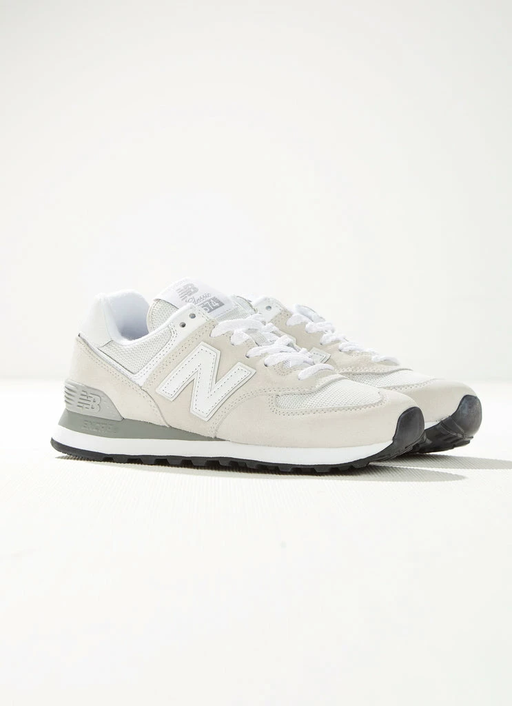 New Balance - 574 Sneaker - White 6 New Balance - 574 Sneaker - White - Image 4