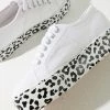 Superga - 2790 Cotw Printed Sneaker - White/ Leopard