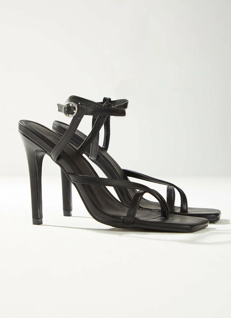 4th & Reckless 4th & Reckless - Anais Heel - Black 4 4th & Reckless 4th & Reckless - Anais Heel - Black - Image 2