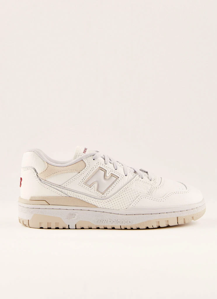 New Balance - Unisex - 550 Sneaker - Sea Salt With Grey Matter 3 New Balance - Unisex - 550 Sneaker - Sea Salt With Grey Matter
