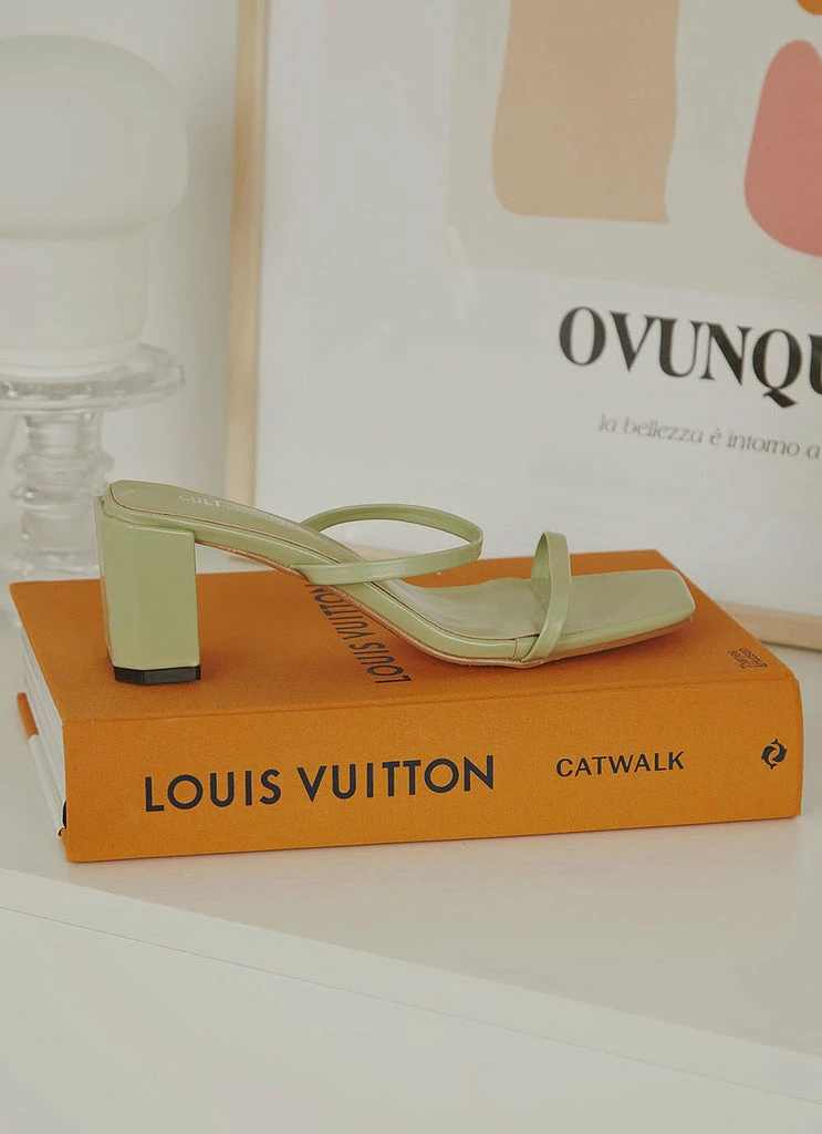 Cult Avenue - Trip To Cali Heels - Sage 5 Cult Avenue - Trip To Cali Heels - Sage - Image 3