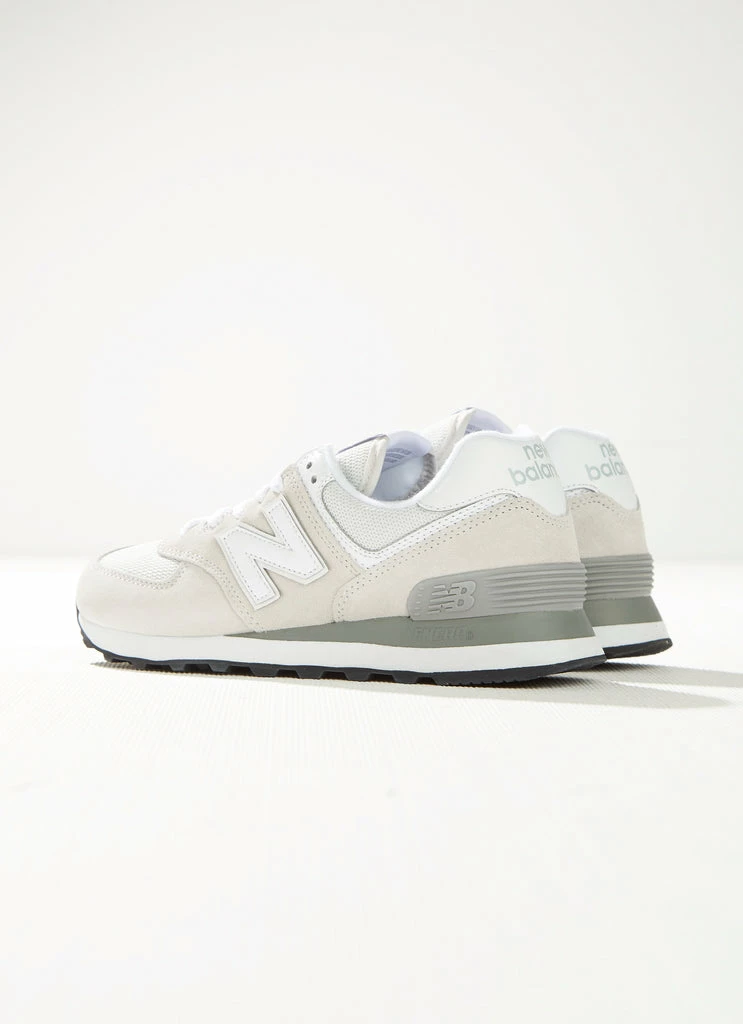 New Balance - 574 Sneaker - White 7 New Balance - 574 Sneaker - White - Image 5