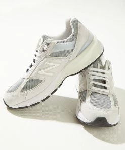 New Balance - W990NA5 Sneaker - Light Grey -Outerwear Shop 70fed06464a54c1a8b7a6bb98046f6cf 1024x1024