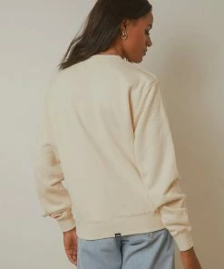 Thrills - Minimal Thrills Crew - Unbleached -Outerwear Shop 726ad91b689647409ea720992db687a4 1024x1024