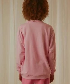 Lee - Oversized Sweater - Prism Pink -Outerwear Shop 72a548099bad41108fd45afebc1dd521 1024x1024