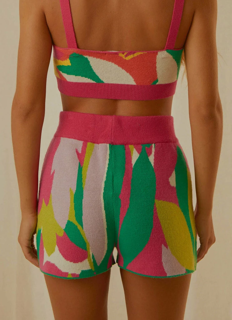 Peppermayo Exclusive - Remix It Knit Short - Jungle 8 Peppermayo Exclusive - Remix It Knit Short - Jungle - Image 6