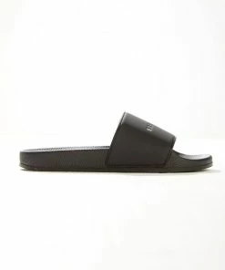 Superga - 1908 Slides - 910 Black -Outerwear Shop 7591a9acc1f54d25bd137545e1153c2f 1024x1024