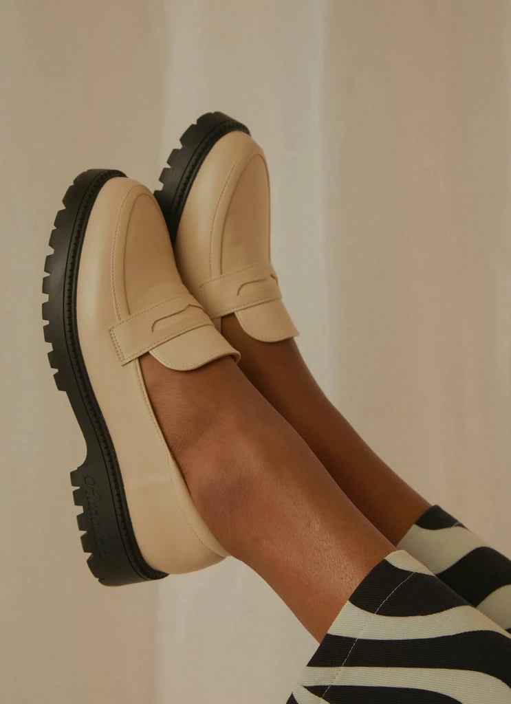 Cult Avenue - Lucinda Loafer - Bone 4 Cult Avenue - Lucinda Loafer - Bone - Image 2