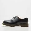 Dr. Martens - 1461 3 Eye Shoes - Black Smooth
