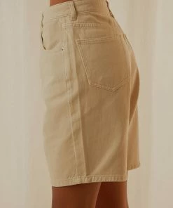 Nude Lucy - Rai Denim Short - Bone -Outerwear Shop 7cf0d035583b4c11b8ee9ee1af763a7a 1024x1024