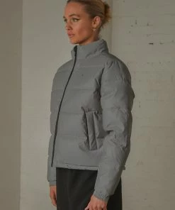 Huffer - Womens Track Puffer Jacket - Reflective -Outerwear Shop 7da331df672446efb5dccfeab3468640 1024x1024