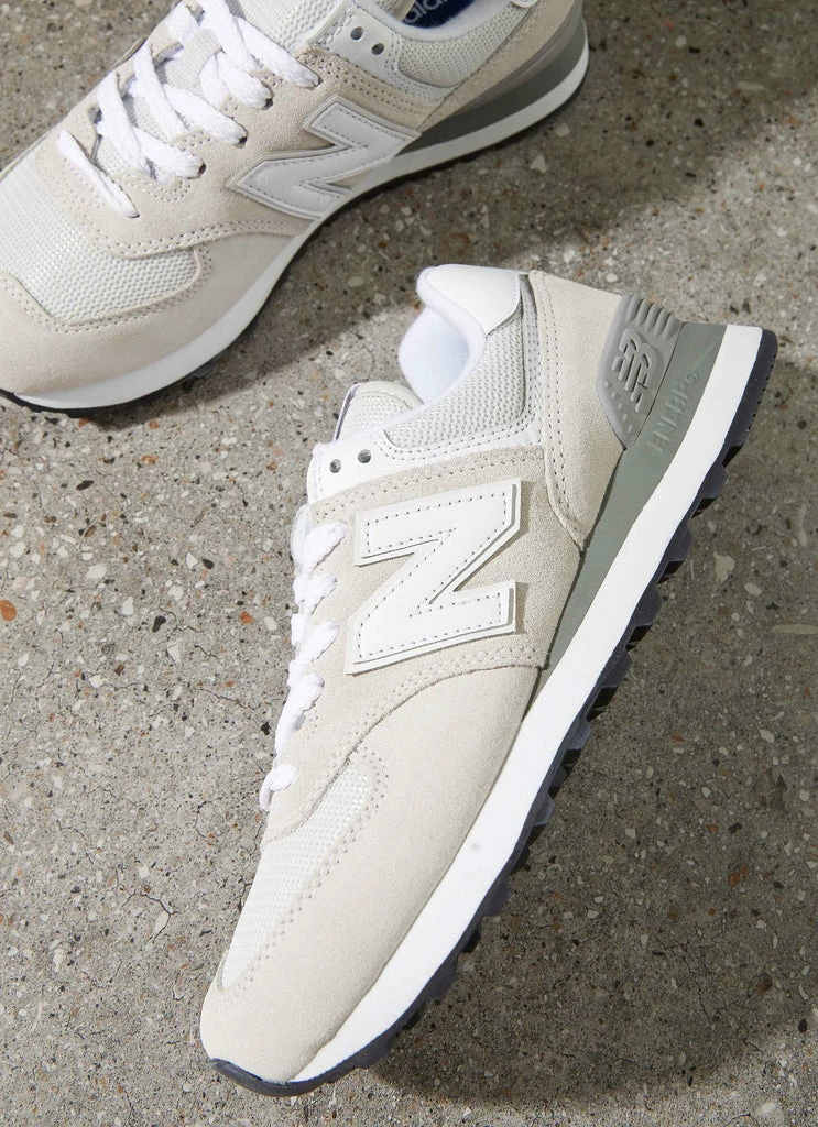 New Balance - 574 Sneaker - White 3 New Balance - 574 Sneaker - White