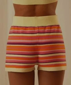 Peppermayo Exclusive - By Chance Knit Shorts - Pink Multi Strip 13 Peppermayo Exclusive - By Chance Knit Shorts - Pink Multi Strip -Outerwear Shop 7eaa8c2bfd8246b4bbb2ec4527685149 1024x1024