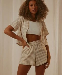 Nude Lucy - Clive Check Short - Check 10 Nude Lucy - Clive Check Short - Check -Outerwear Shop 800384f0ace3493aa2124c1bf378550d 1024x1024