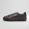 Puma - Basket Platform VR Womens Sneaker - Puma Black & Black