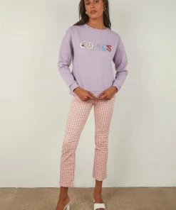 Cools Club - Trippy Club Sweatshirt - Lavender -Outerwear Shop 80e67c6129344abcb5472fbcebdfc385 1024x1024