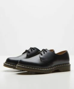 Dr. Martens - 1461 3 Eye Shoes - Black Smooth -Outerwear Shop 82172fe6f3b8462f9e94778740ec8da3 1024x1024