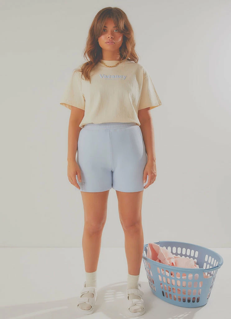 Vacancy Supply - Travellers Lounge Short - Sky Blue 6 Vacancy Supply - Travellers Lounge Short - Sky Blue - Image 4
