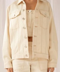 Peppermayo Exclusive - Levelling Up Drill Jacket - Mineral -Outerwear Shop 8370f5c4a75143fc80981179881eeeef 1024x1024