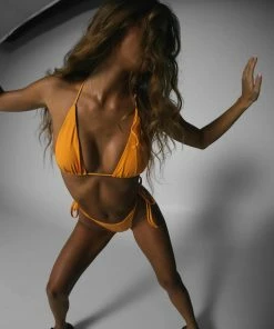 LaHana Swim - Cherry Top - Exotic Orange