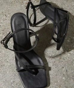 4th & Reckless 4th & Reckless - Anais Heel - Black