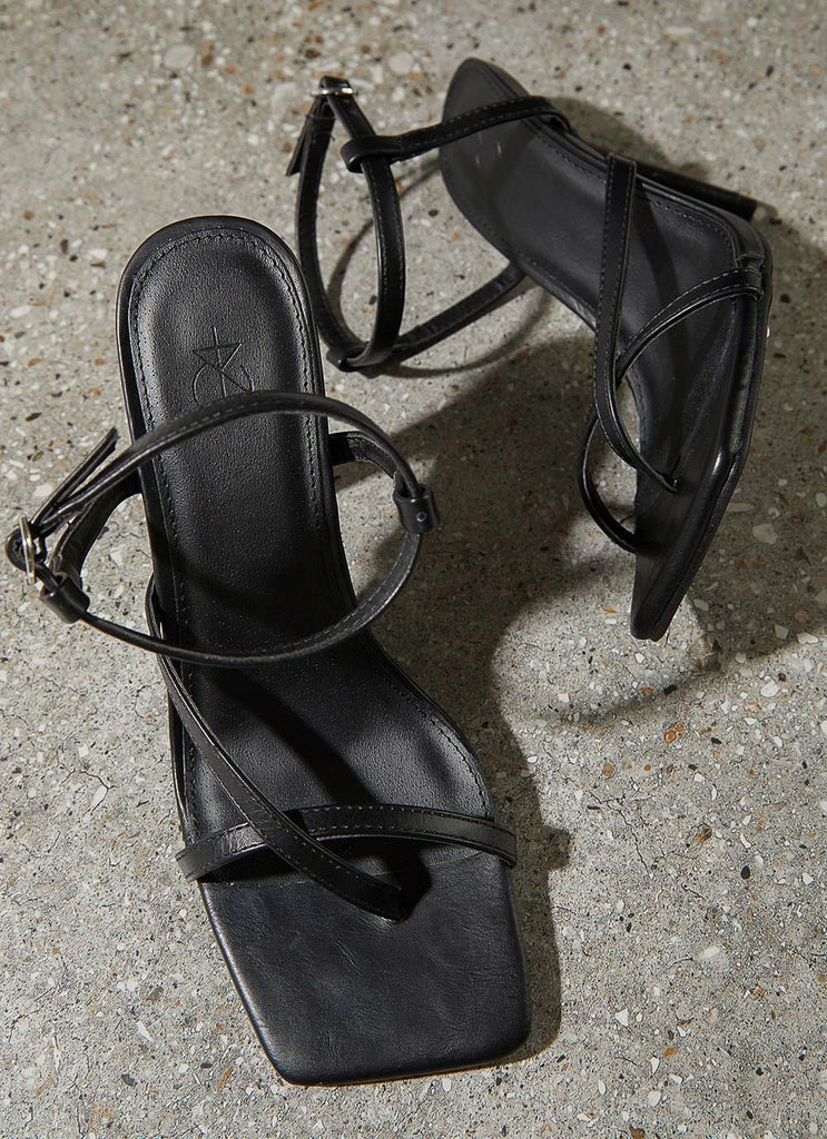 4th & Reckless 4th & Reckless - Anais Heel - Black 3 4th & Reckless 4th & Reckless - Anais Heel - Black