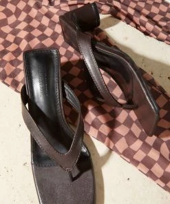 Cult Avenue - Cool Girl Summer Heels - Choc Brown -Outerwear Shop 8538e514672d4195ad7dc2f7e73820e7 1024x1024