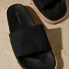 Superga - 1908 Slides Organic Canvas Rop - 005 Black -Outerwear Shop 8599bcb1018b4ac389831de5694736c3 1024x1024