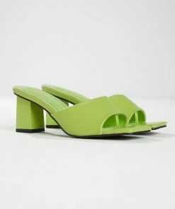 Cult Avenue - Dixie Mule Heel - Lime Green 13 Cult Avenue - Dixie Mule Heel - Lime Green -Outerwear Shop 85fed323c0b74c7587912bc5dbbc6e75 1024x1024