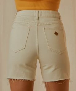 Abrand - A Claudia Cut Off Short - Stone White -Outerwear Shop 86c216b26ac9480e8d4b2b9b114d5836 1024x1024