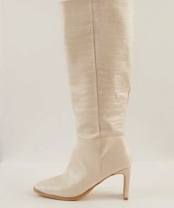 Cult Avenue - Austin High Boot - Ivory Croc -Outerwear Shop 8bf991456a8e4db59b721937640d55ec 1024x1024