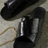 4th & Reckless 4th & Reckless - Jane Slide - Black Croc -Outerwear Shop 8c6f36d08230482abd6617d892af2e97 1024x1024