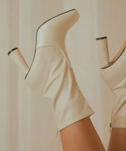 4th & Reckless 4th & Reckless - Liberty Ankle Boot - Off White