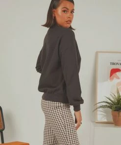 Wrangler - Harrow Sweater - Worn Black -Outerwear Shop 8eb11186a4df480fac0ff07c03741f2c 1024x1024