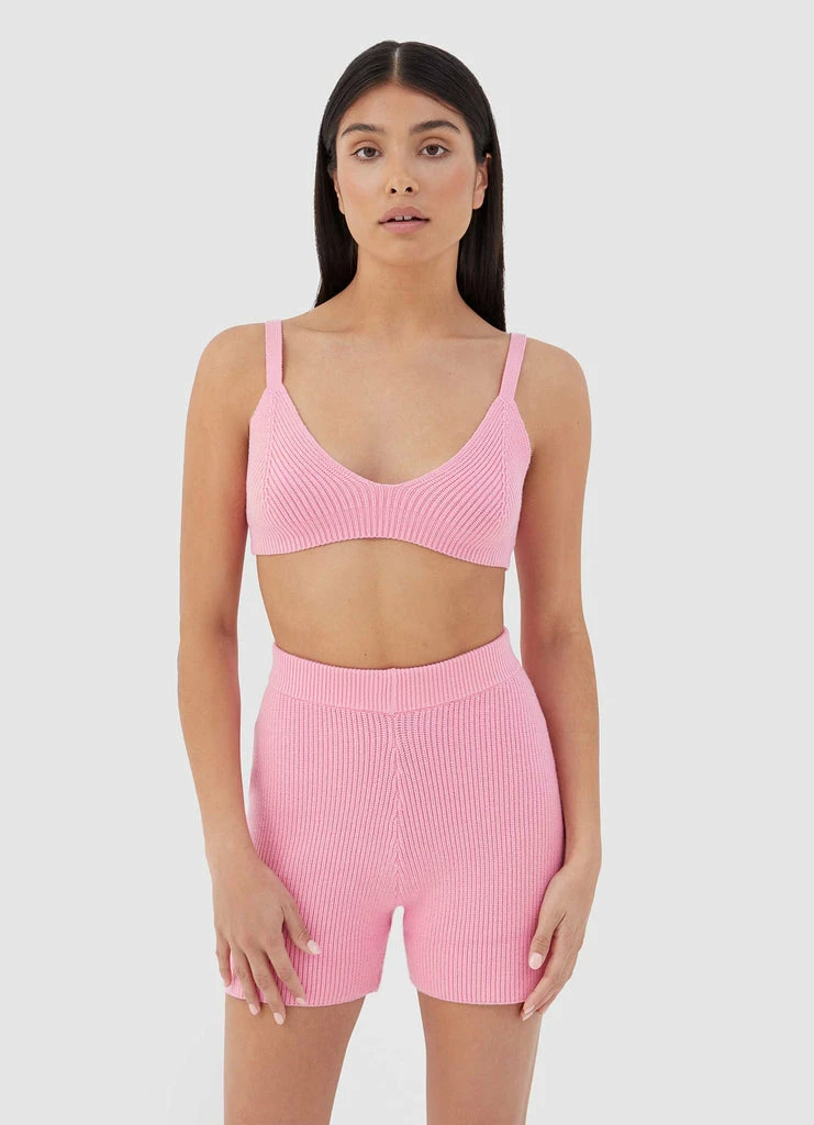 4th & Reckless 4th & Reckless - Jet Lag Short - Pink 6 4th & Reckless 4th & Reckless - Jet Lag Short - Pink - Image 4