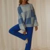 Peppermayo Exclusive - Tulum Nights Knit Jumper - Blue Patchwork -Outerwear Shop 900cc8d5ad3840938797be27f885ca56 1024x1024