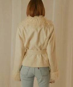 Peppermayo Exclusive - Maddy Faux Fur Jacket - Ivory -Outerwear Shop 9027a4e6e86542108ddeaa53deb48572 1024x1024