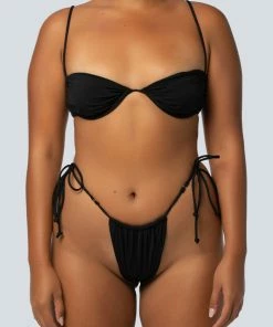 LaHana Swim - Scarlett Top - Black