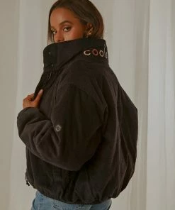 Cools Club - Puff Club Jacket - Black Corduroy