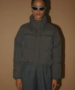 Nude Lucy - Topher Puffer Jacket - Coal -Outerwear Shop 9139d511d30f4bc78787964669d17eb1 1024x1024