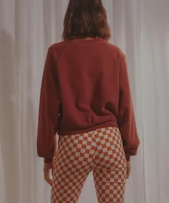 Levi's Levi's - Vintage Raglan Sweater - Madder Brown -Outerwear Shop 92a30c095de642deaf16573b730b62a2 1024x1024