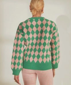 Peppermayo - Main Event Sweater - Green -Outerwear Shop 93feec9ce91546f1a872fc18e4c5c230 1024x1024