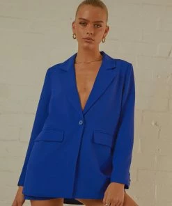 Peppermayo Exclusive - Italian Cities Blazer - Cobalt -Outerwear Shop 9588068fad59458fb6ca1e7101300f28 1024x1024