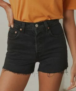 Levi's Levi's - Ribcage Short - Black Bayou -Outerwear Shop 96453ffc64ba47a1a13741f3a6b3ab3d 1024x1024