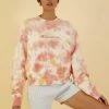 Champion - Reverse Weave Cloud Dye Crew - Pink Tie Dye -Outerwear Shop 96996f5c7aab46b38144d85d6fd09d4d 1024x1024