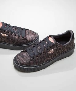 Puma - Basket Platform VR Womens Sneaker - Puma Black & Black -Outerwear Shop 97ed6724ec874b6e83b858abf2b523df 1024x1024