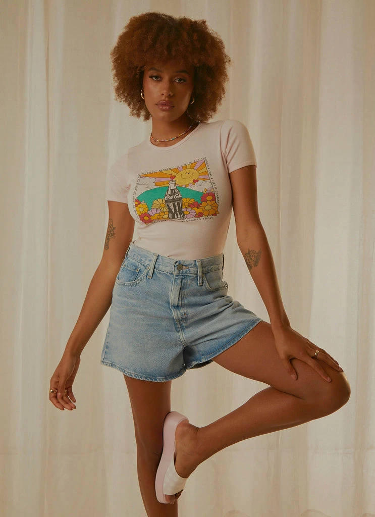 Levi's Levi's - High Loose Short - One Time 4 Levi's Levi's - High Loose Short - One Time - Image 2